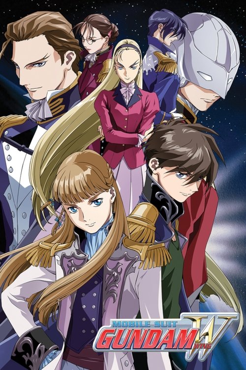 Affiche de Mobile Suit Gundam Wing